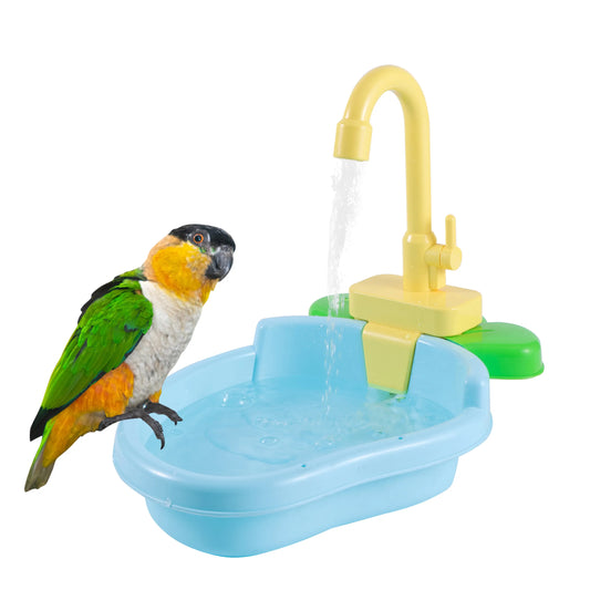 Automatic Bird Shower/Bath - Pet Friendly Supplies