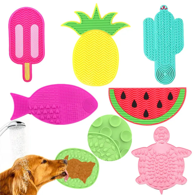 Silicone Licking Mat For Slow Feeding Pet Friendly Supplies