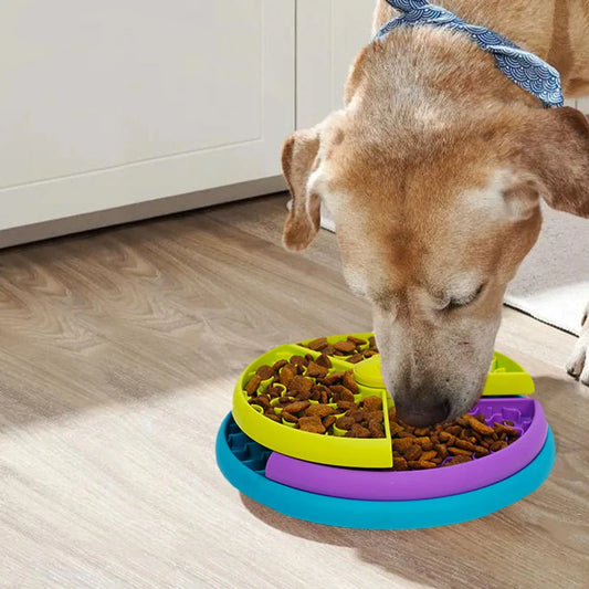 Dog Puzzle & Slow Feeder Interactive Toy