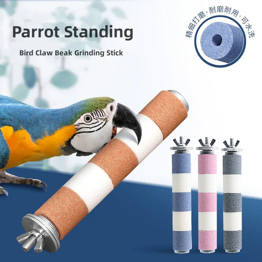 Bird Claw Beak Grinding Bar Bird Supplies Cage Accessories - Pet Friendly Supplies