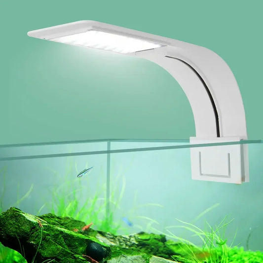 Super Slim LED Aquarium Light 5W/10W/15W Aquatic