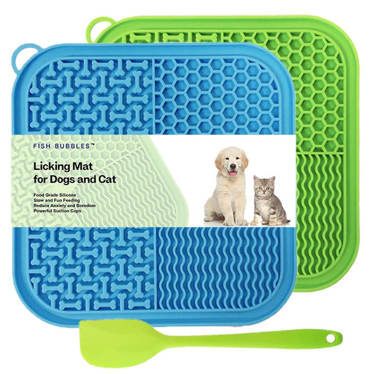 Licking Mat Slow Feeder for Dogs and Cats