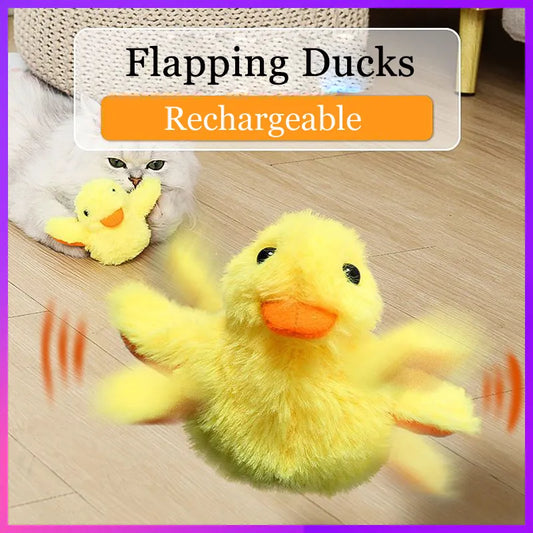 Interactive Electric Flapping Duck