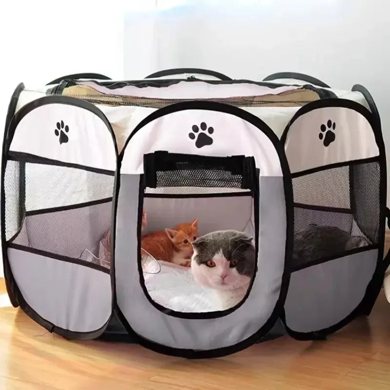 Portable Foldable Pet Kennel Pet Friendly Supplies