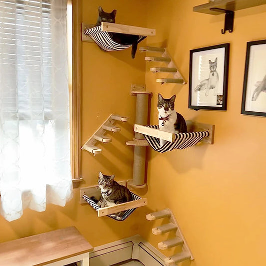 Wall Mounted Cat Scratching Posts