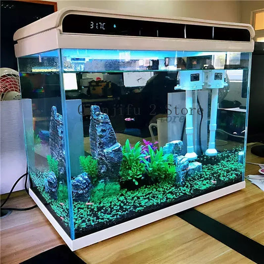 Beautiful Smart Aquarium Fish Tank Smart