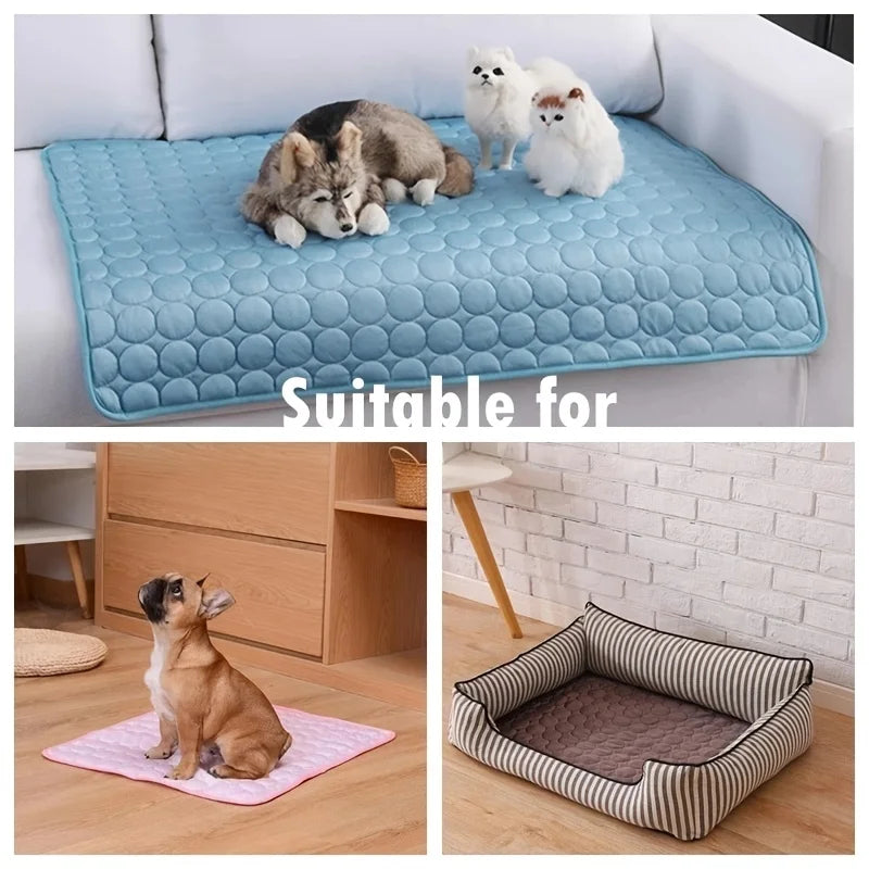 Summer Cooling Dog Mat Pet Friendly Supplies