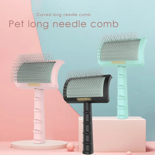 Dog Shedding Needle Comb - Pet Friendly Supplies