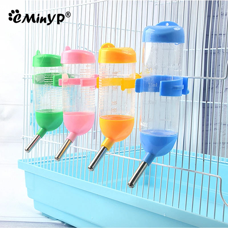 Small Animal Water Bottle Pet Friendly Supplies