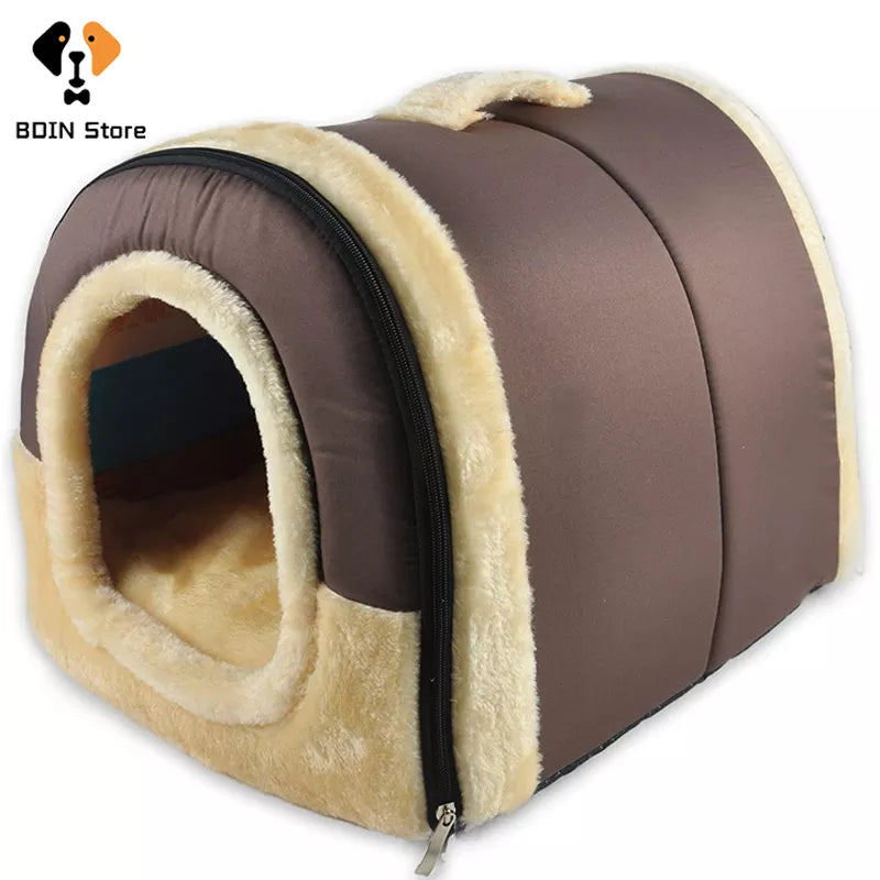 Cozy Soft Indoor Dog House Pet Friendly Supplies