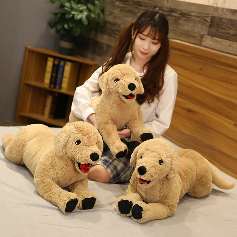 Cute Plush Stuffed Dog Toy Pet Friendly Supplies