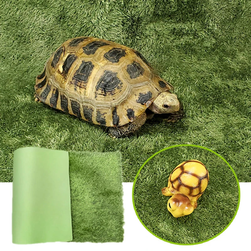 Thick Double Layer Reptile Moss Carpet Moisturizing Fake Lawn Pet Friendly Supplies