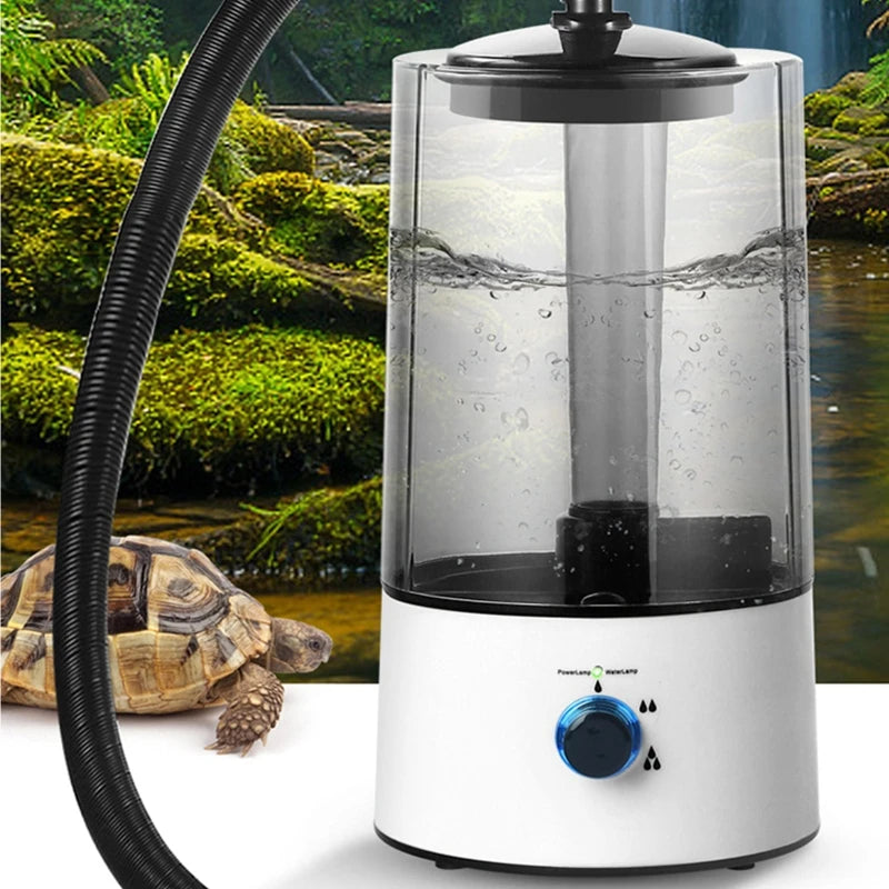 Mist Fogger Reptile Humidifier Amphibians Terrariums Pet Friendly Supplies