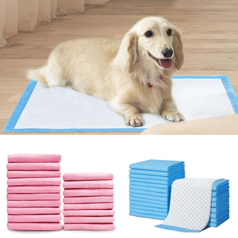 Disposable Super Absorbent Pet Pads Pet Friendly Supplies