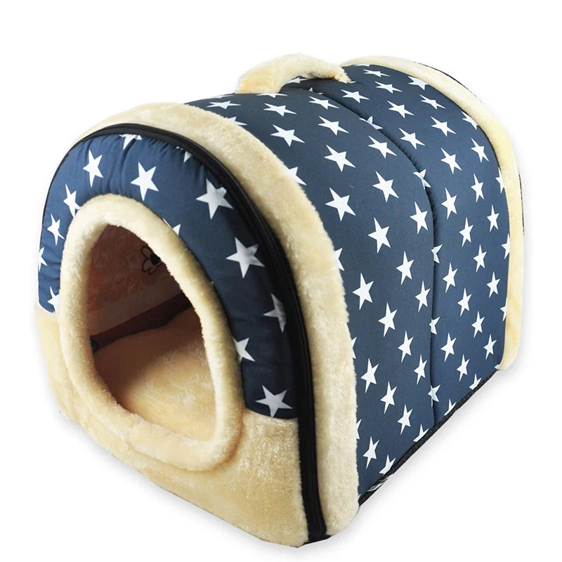 Cozy Soft Indoor Dog House Pet Friendly Supplies