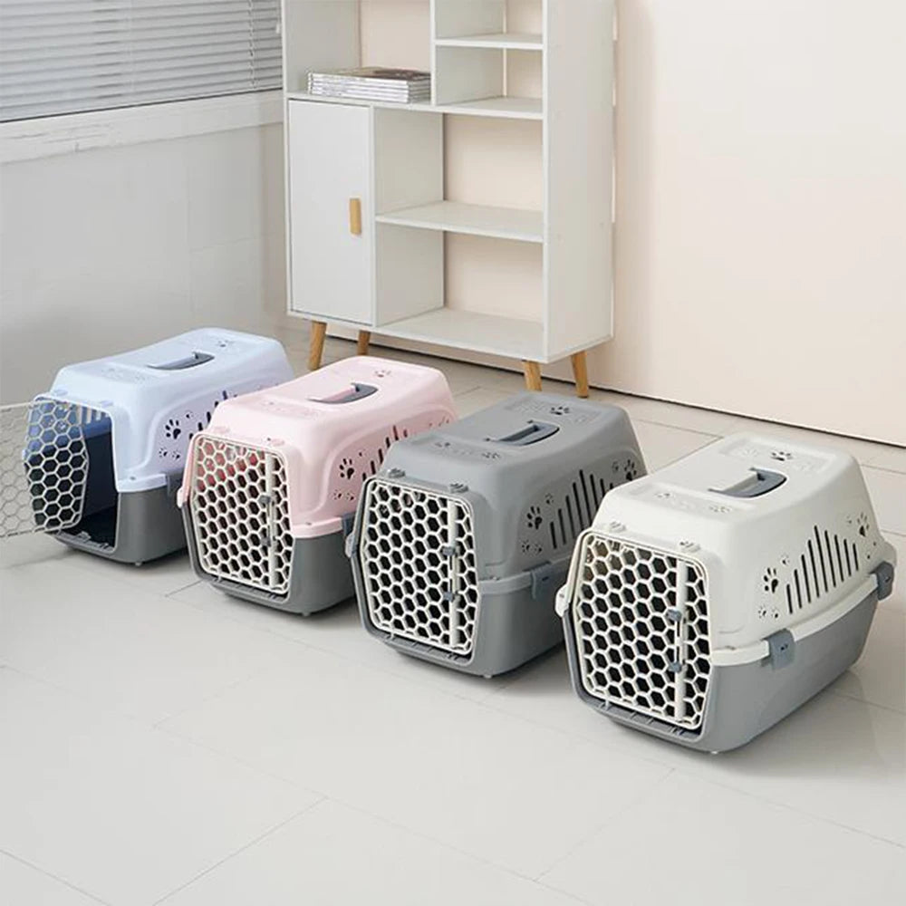 Breathable Travel Cat Carrier Box Pet Friendly Supplies