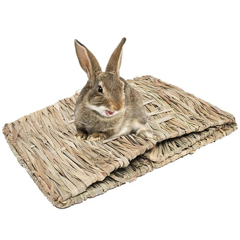 Stunning Natural Foldable Woven Small Animal Hideaway Pet Friendly Supplies