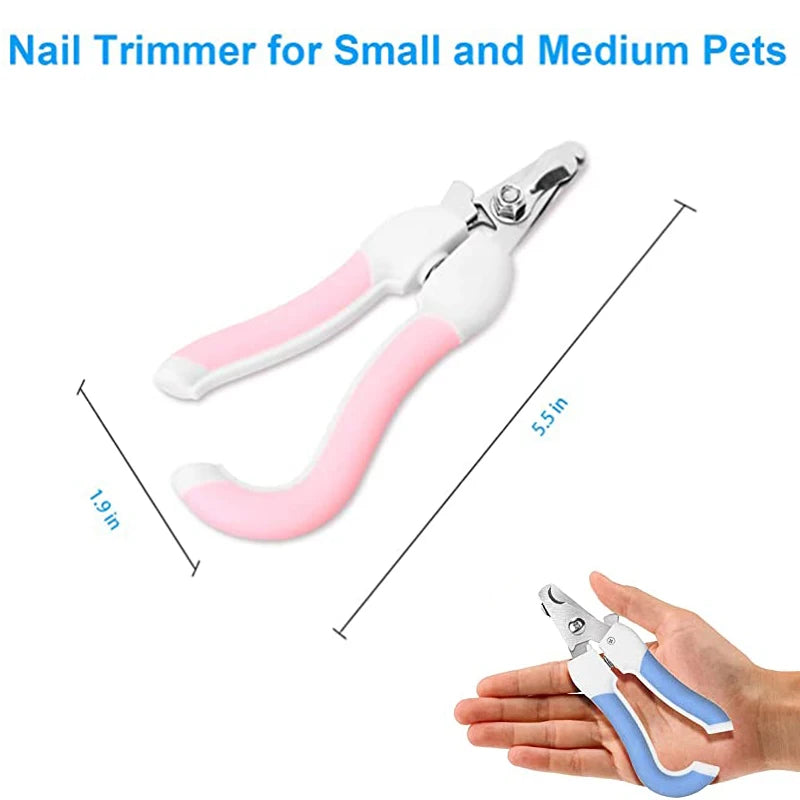 Professional Dog Nail Clippers Pet Friendly Supplies