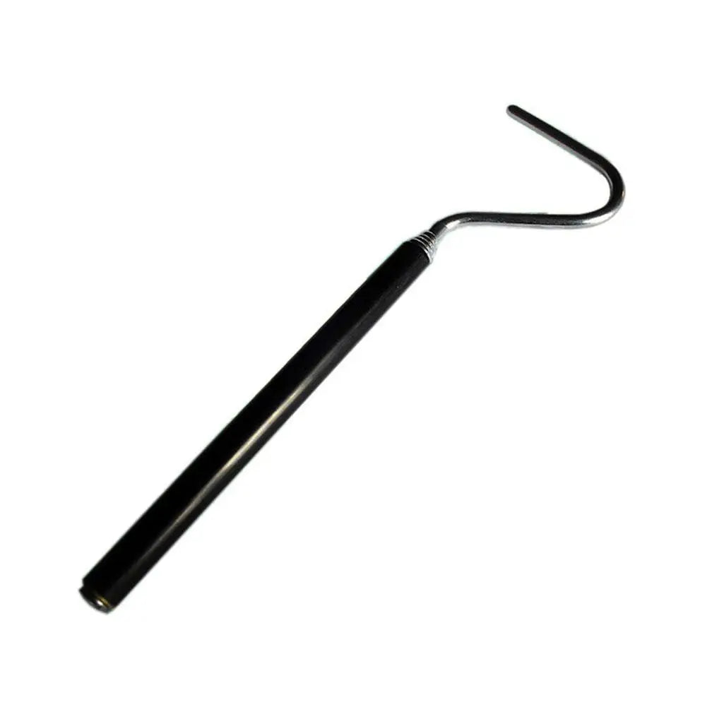 Snake Hook Retractable Professional Snake Catching Tool Reptiles Stainless Steel Hook Accessories Pet Friendly Supplies