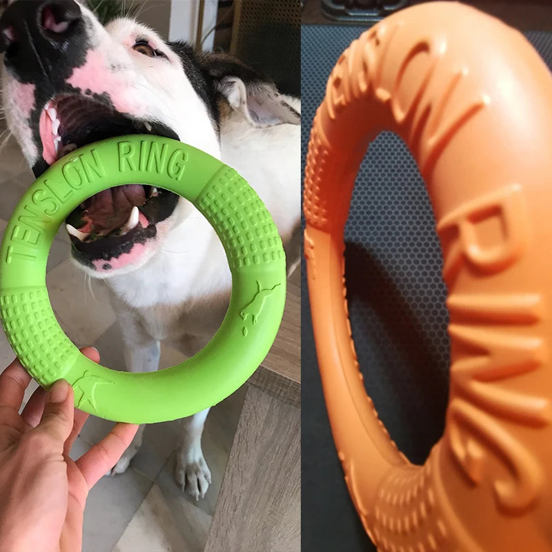 Interactive Training Ring Puller Resistant for Dogs Pet Friendly Supplies