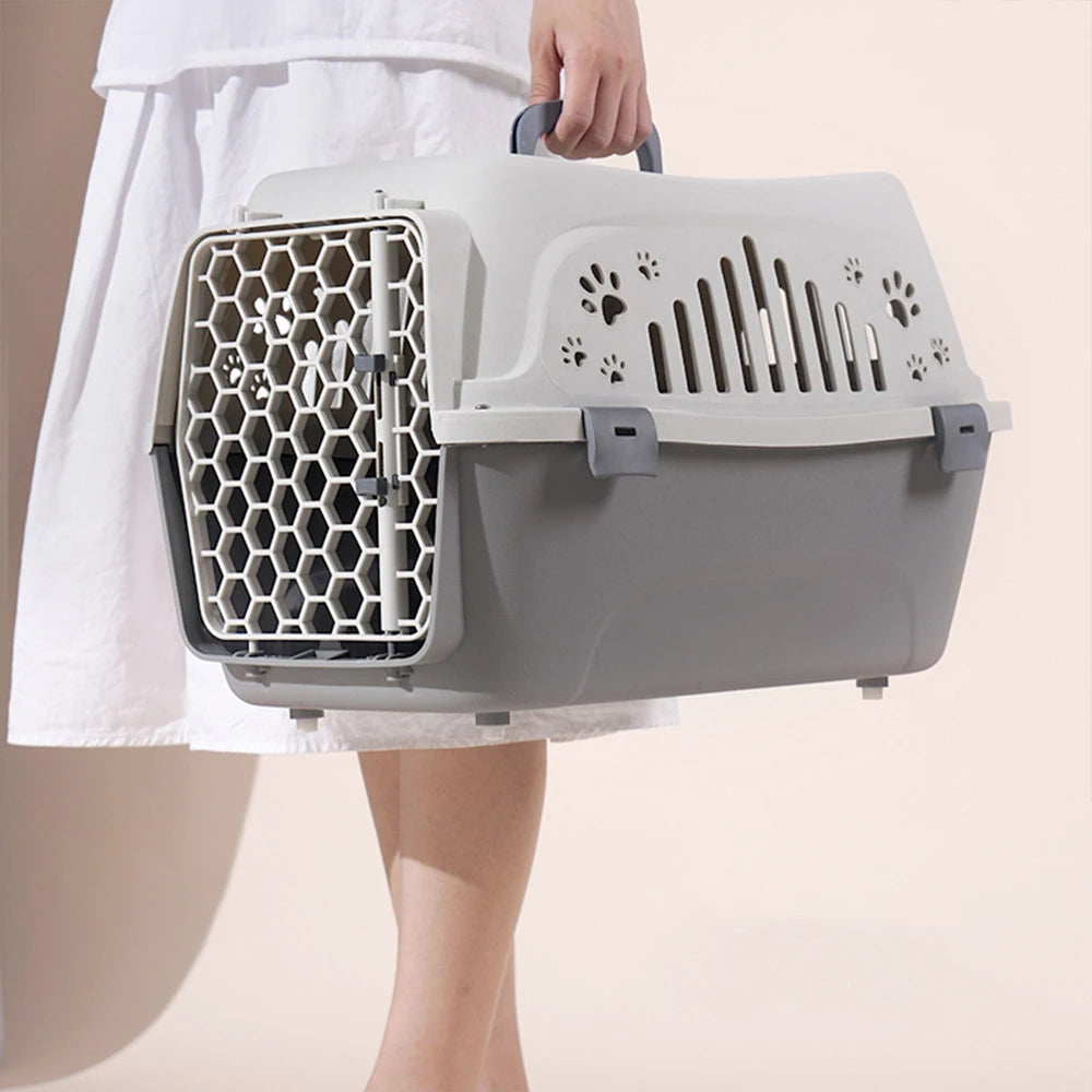 Breathable Travel Cat Carrier Box Pet Friendly Supplies