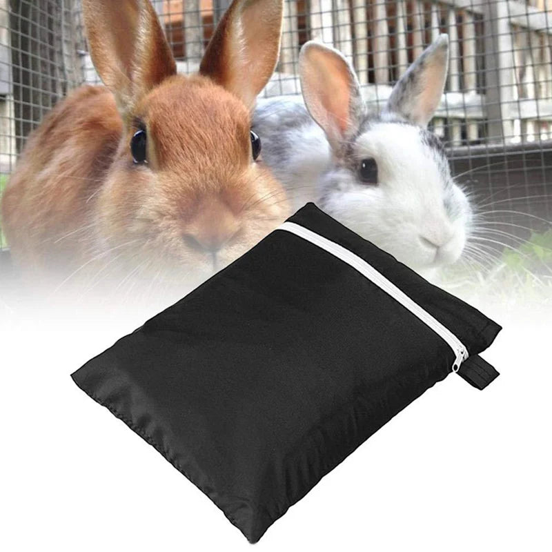 Pet Triangular Rabbit Cage Waterproof Dust Cover Oxford Cloth Rabbit Hutch Cover Pet Friendly Supplies