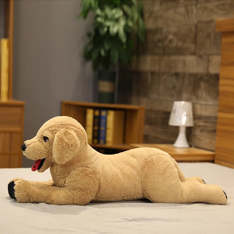 Cute Plush Stuffed Dog Toy Pet Friendly Supplies