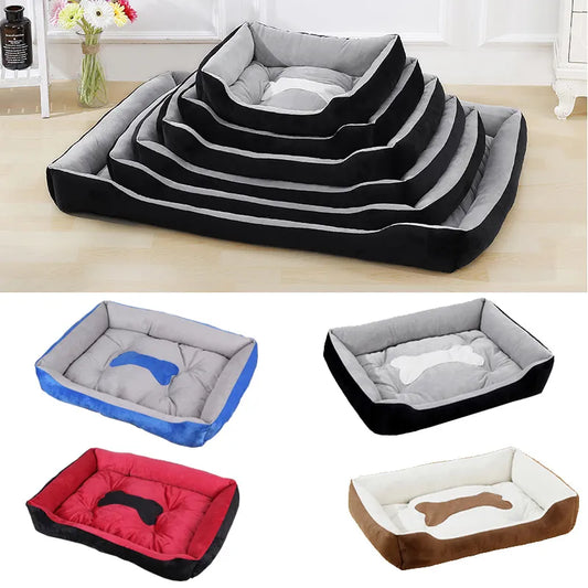 Winter Warm Non Slip Dog Bed - Pet Friendly Supplies