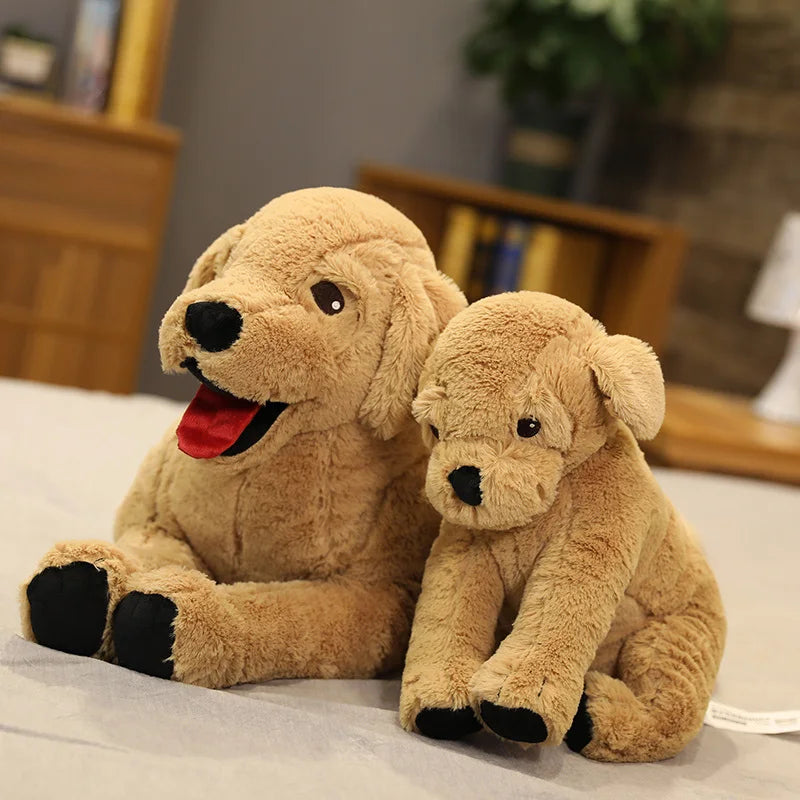 Cute Plush Stuffed Dog Toy Pet Friendly Supplies