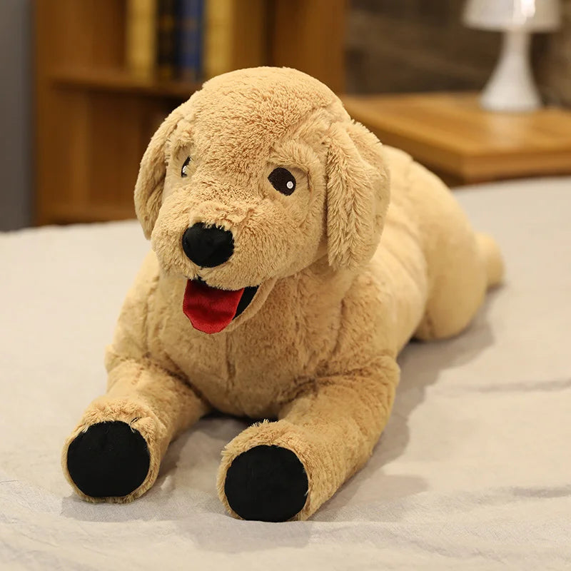 Cute Plush Stuffed Dog Toy Pet Friendly Supplies