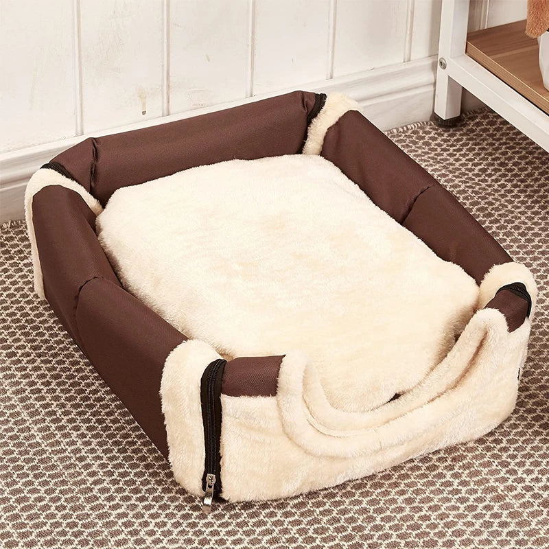 Cozy Soft Indoor Dog House Pet Friendly Supplies