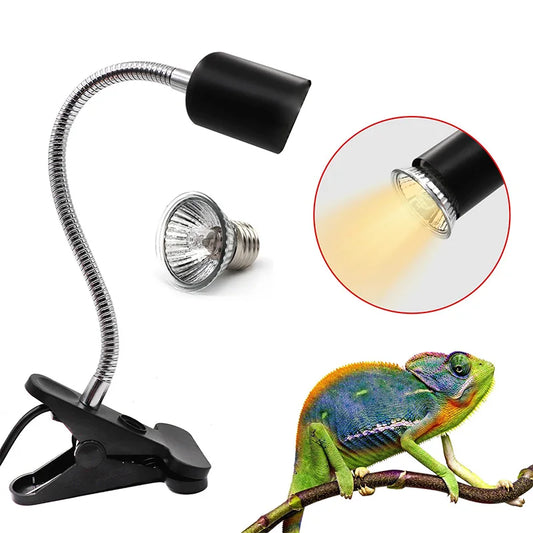 220V Reptile Heat Lamp Bulb For Basking - Pet Friendly Supplies