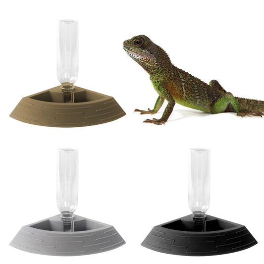 Reptile Water/Food Feeder Automatic Dispenser - Pet Friendly Supplies