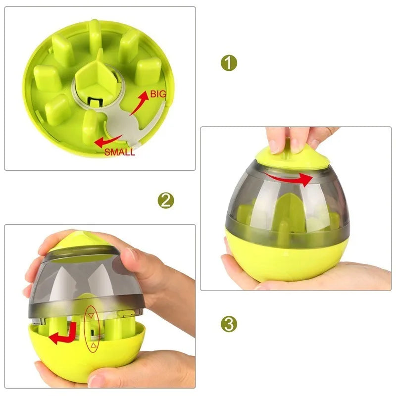 Interactive Treat  Tumbler Ball