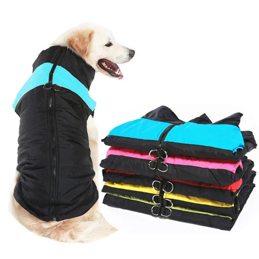 Winter Waterproof Dog Vest Jacket