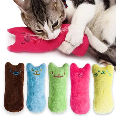 Teeth Grinding Catnip Toys Pet Friendly Supplies