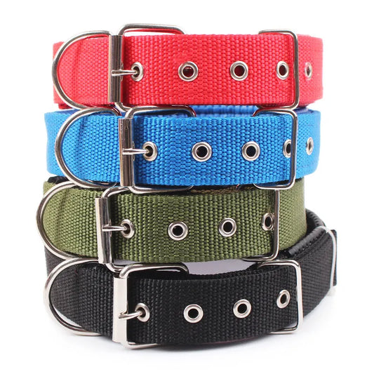 Nylon Dog Collar Pet Friendly Supplies