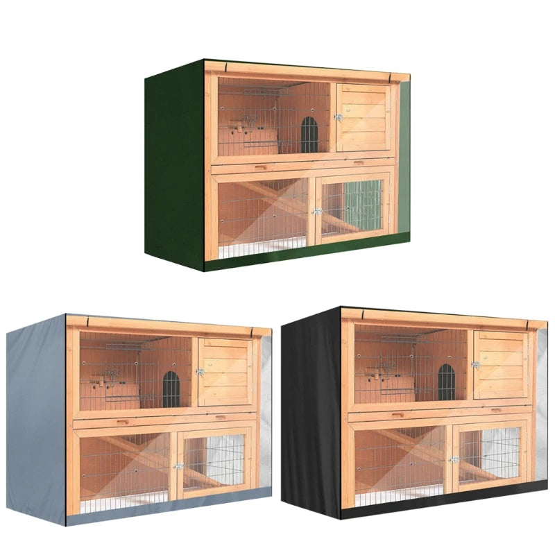 Small Animal Hutch Cover for Winter Outdoor Waterproof Pet Friendly Supplies