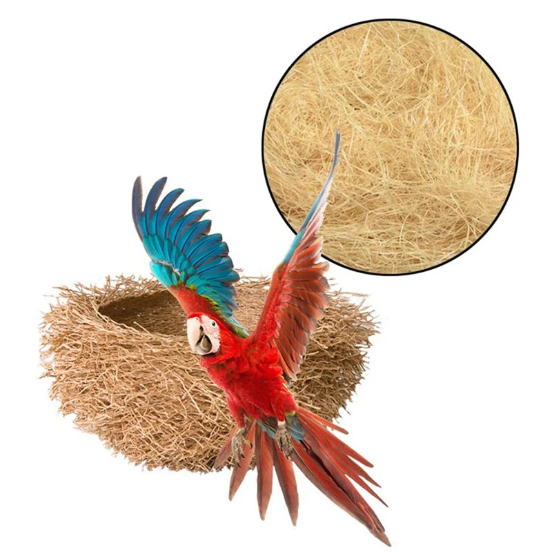 Bird Nest Decoration Pet Friendly Supplies