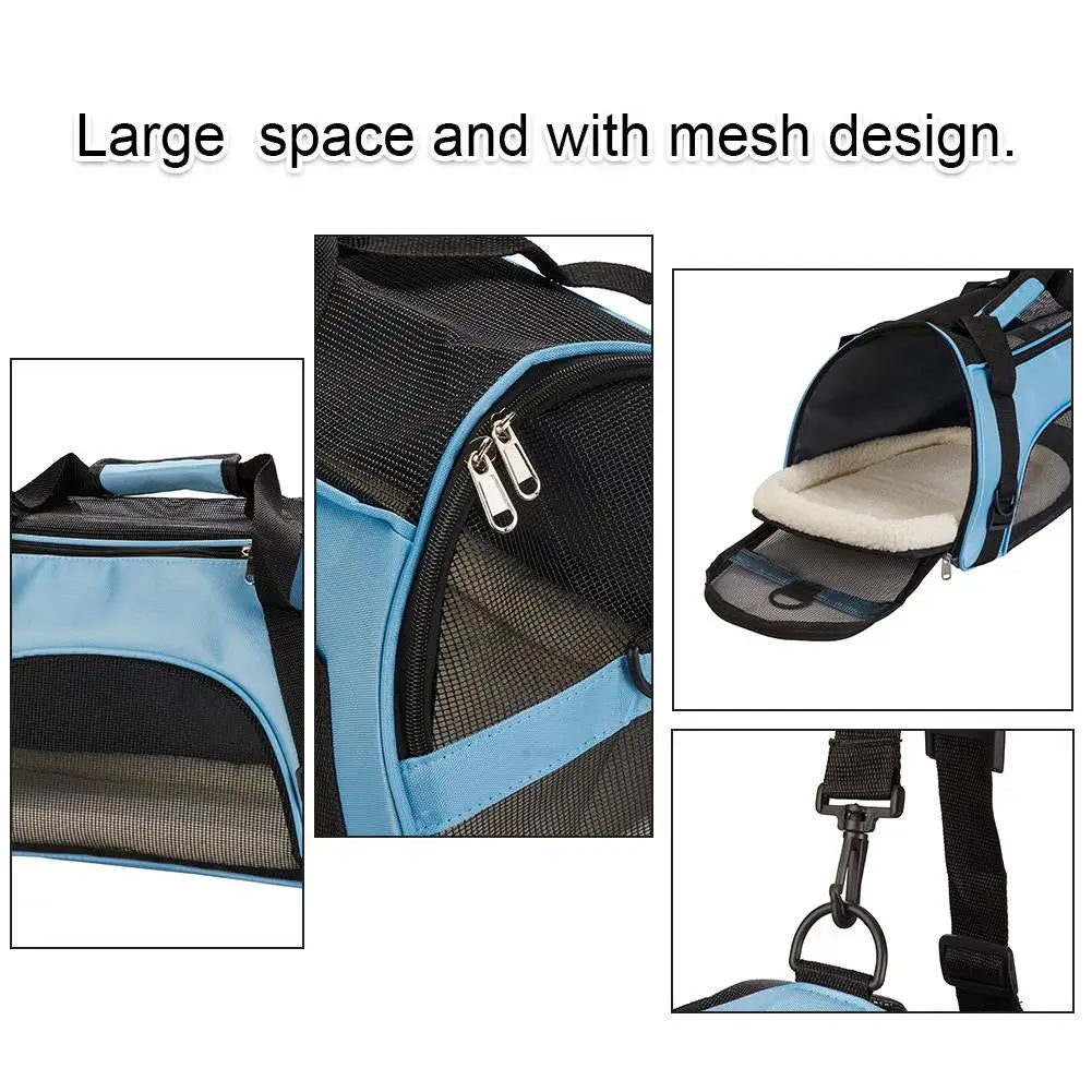 Puppy Portable Carry Bag Pet Friendly Supplies