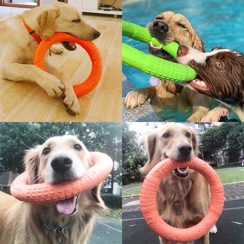 Interactive Training Ring Puller Resistant for Dogs Pet Friendly Supplies