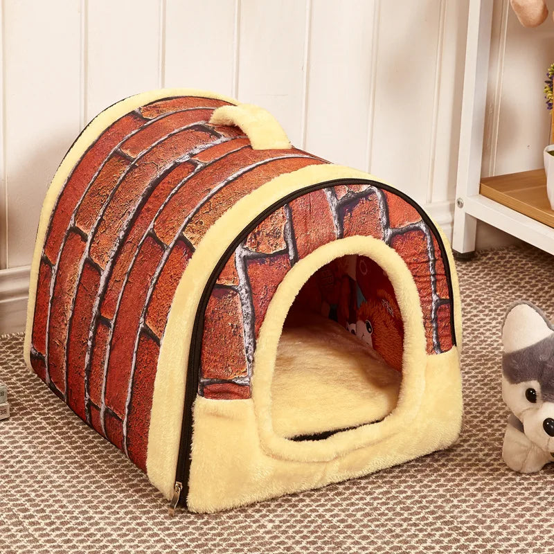 Cozy Soft Indoor Dog House Pet Friendly Supplies