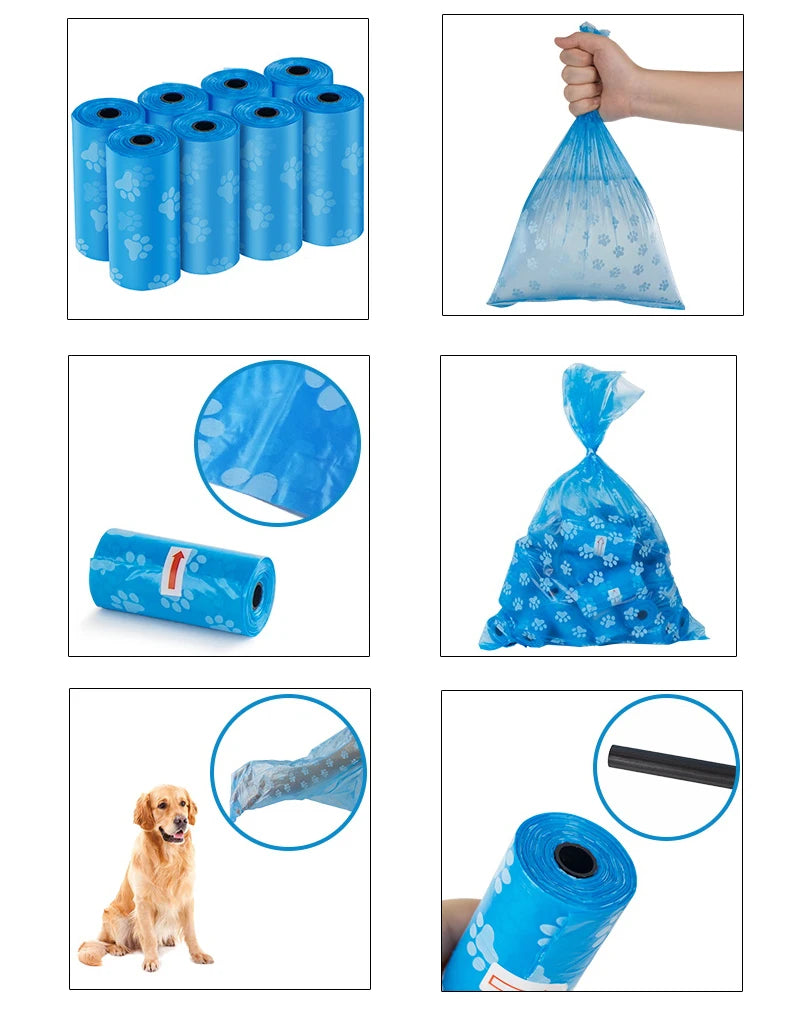 Dog Poop Waste Bags Pet Friendly Supplies