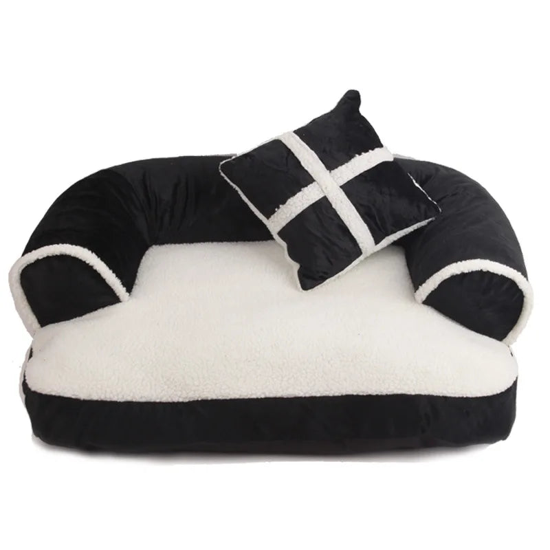 Classic Soft Warm Sleeping Dog Bed - Pet Friendly Supplies