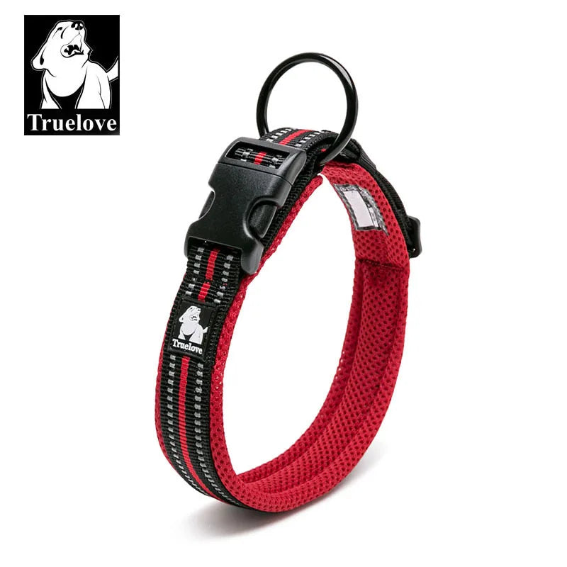 Truelove Reflective Padded Dog Collar - Pet Friendly Supplies