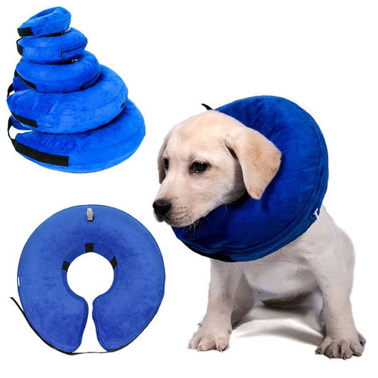 Inflatable Pet Collar - Pet Friendly Supplies