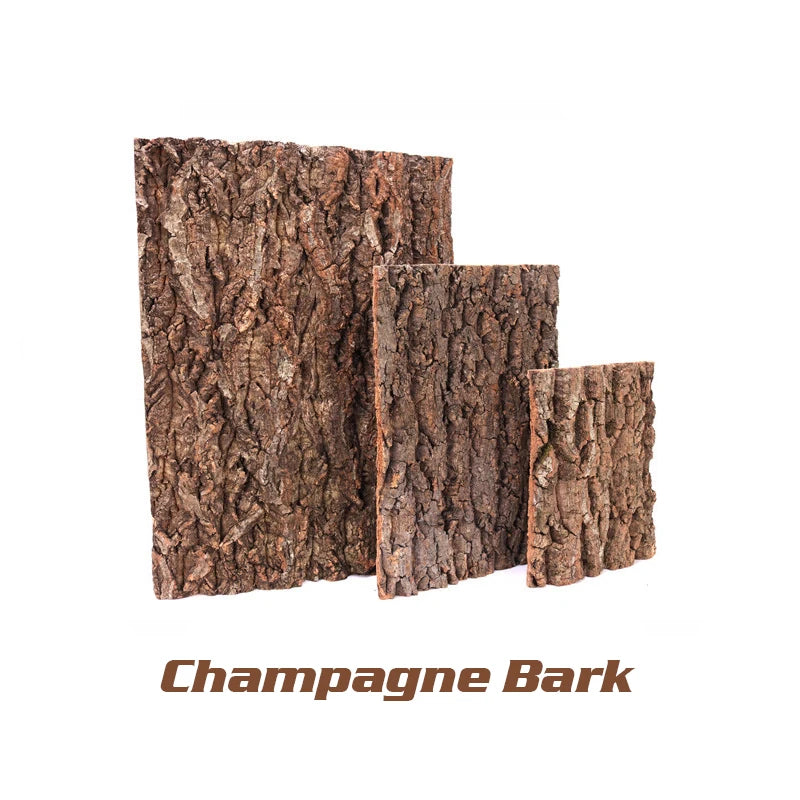 Beautiful Real Driftwood Champagne Bark For Fish Tank/Reptile 15/30/60cm - Pet Friendly Supplies