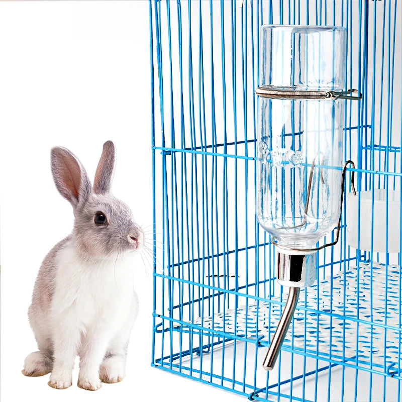 Small Animal Water Drinker Bottle Hanging Automatic Water Dispenser Pet Friendly Supplies