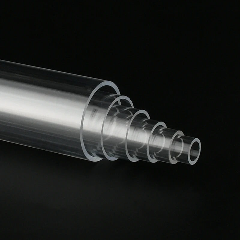 1~2PCS O.D 3mm~110mm High Transparent Acrylic Tube Fish Tank Aquarium Plexiglass Tube Pet Friendly Supplies