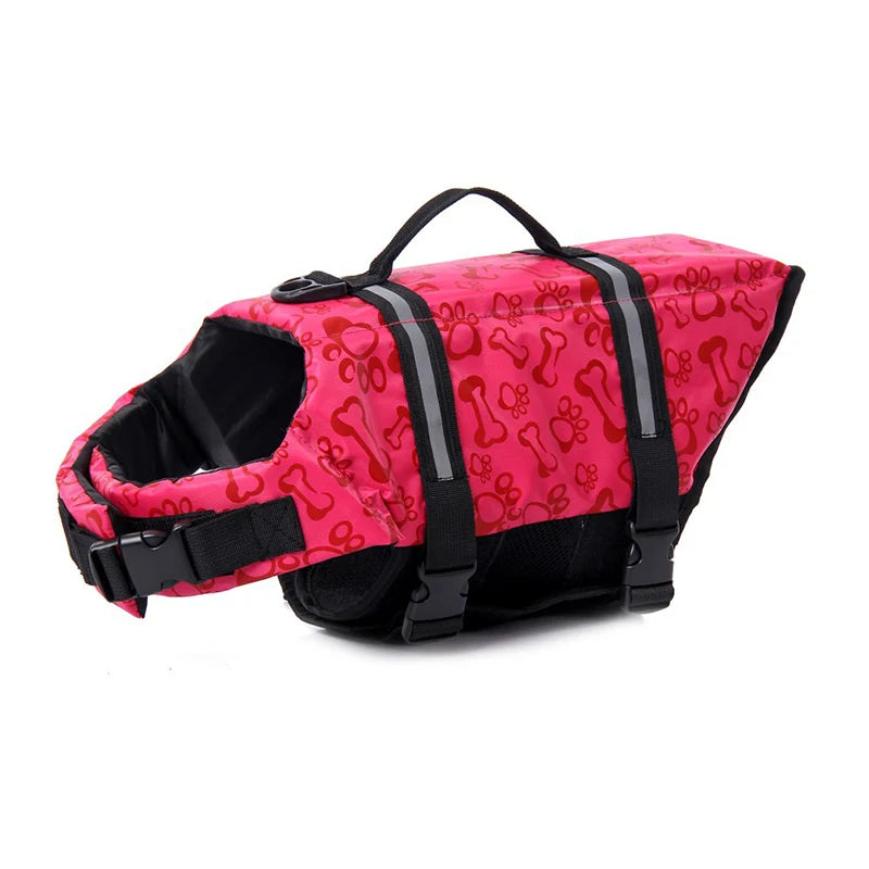 Summer Reflective Dog Life Vest Jacket Pet Friendly Supplies